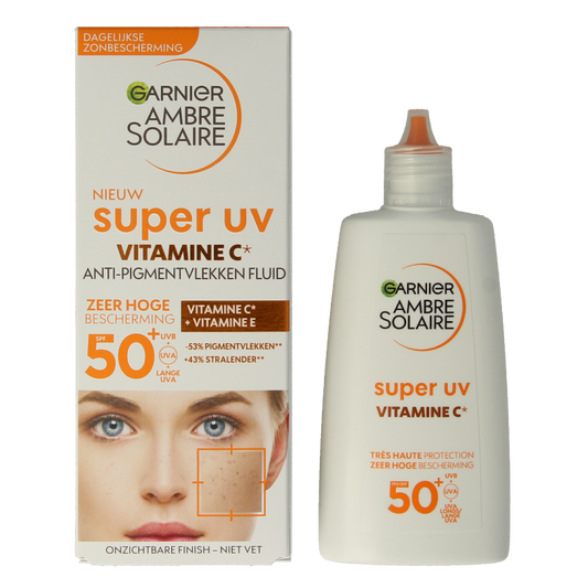 Ambre Solaire Fluid vitamine C super UV SPF50+ 40 Milliliter