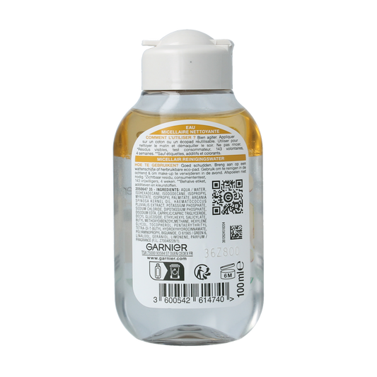 Garnier SkinActive micellair reinigingswater olie 100.00 Milliliter