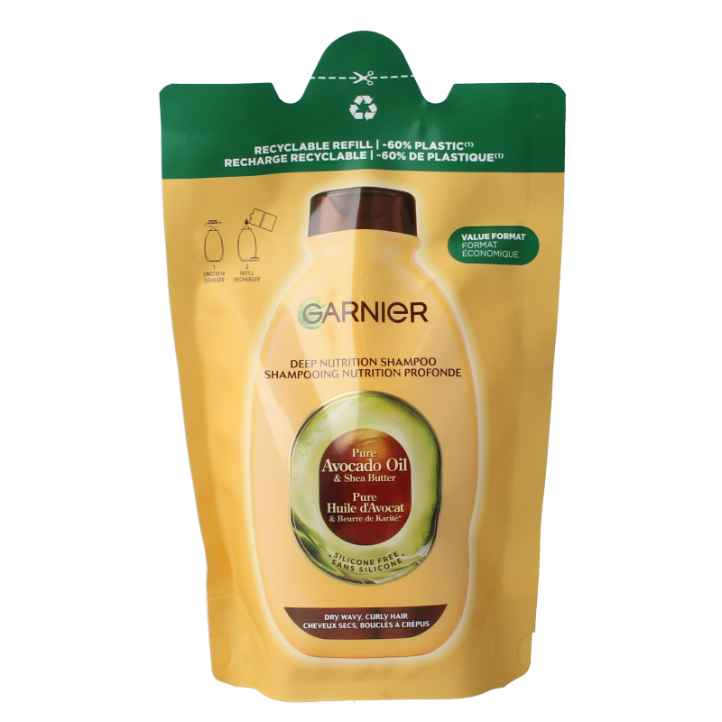 Garnier Loving blends shampoo avocado karite navulling 250 Milliliter