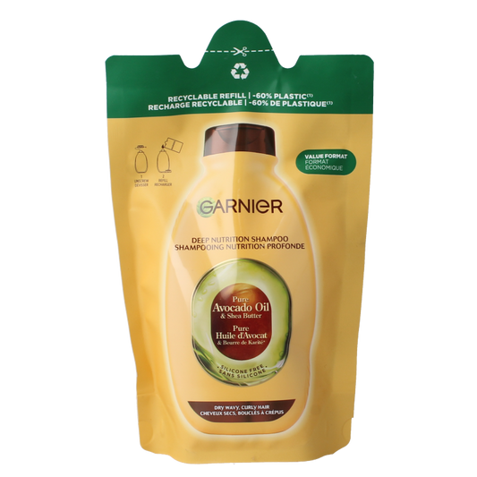 Garnier Loving blends shampoo avocado karite navulling 250 Milliliter