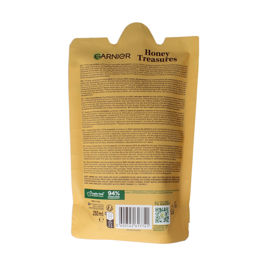 Garnier Loving blends shampoo honing goud navul 250 Milliliter