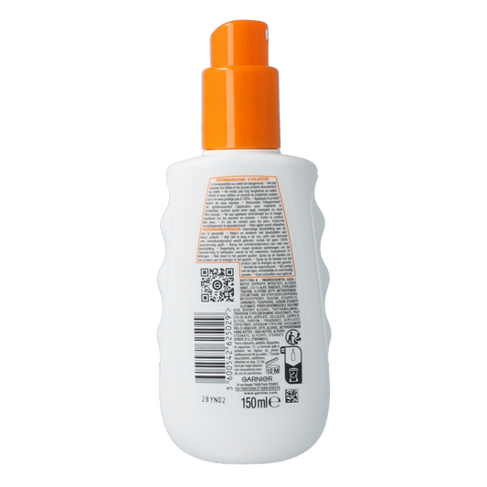 Ambre Solaire Hydraterende melk protect SPF30 150 Milliliter