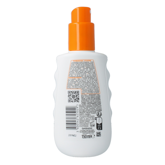 Ambre Solaire Hydraterende melk protect SPF30 150.00 Milliliter