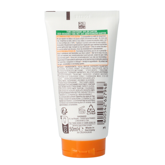 Ambre Solaire Hydraterende melk protect SPF30 50 Milliliter