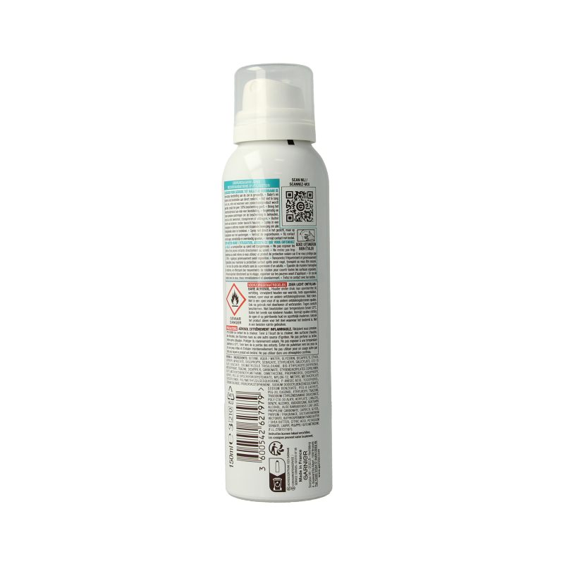 Ambre Solaire Invisible mist protect SPF30 150 Milliliter