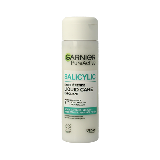 Garnier PureActive salicyic exfolierende liquid care 120 Milliliter