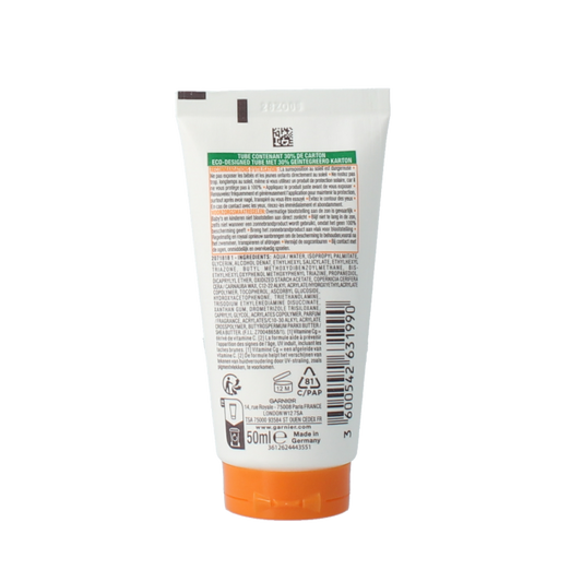 Ambre Solaire Hydraterende melk protect SPF50+ 50 Milliliter