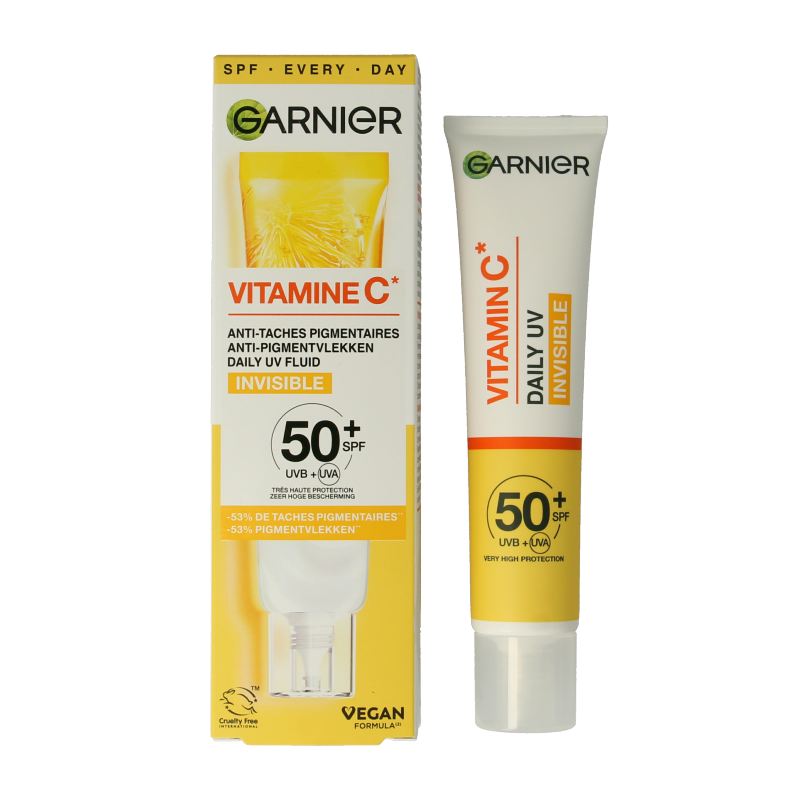 Garnier Vitamine C daily UV antipigmentvlek fluid 40 Milliliter