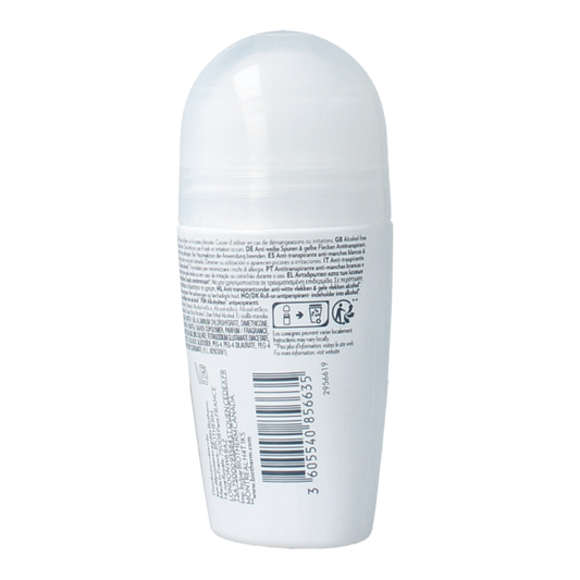 Biotherm Deodorant roller pure invisible 75 Milliliter