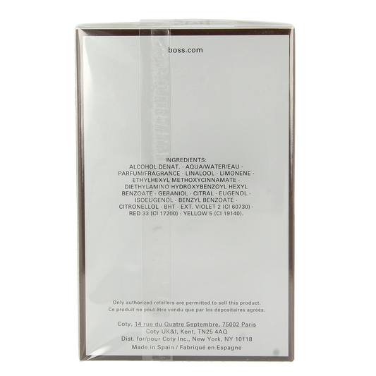 Hugo Boss Orange eau de toilette men 100.00 Milliliter