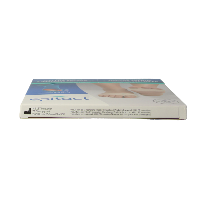 Epitact Voetzoolkussentjes dubbel maat 36/38 2 Stuks