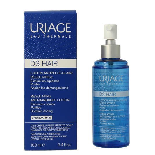 Uriage DS regulerende verzachtende spray 100 Milliliter