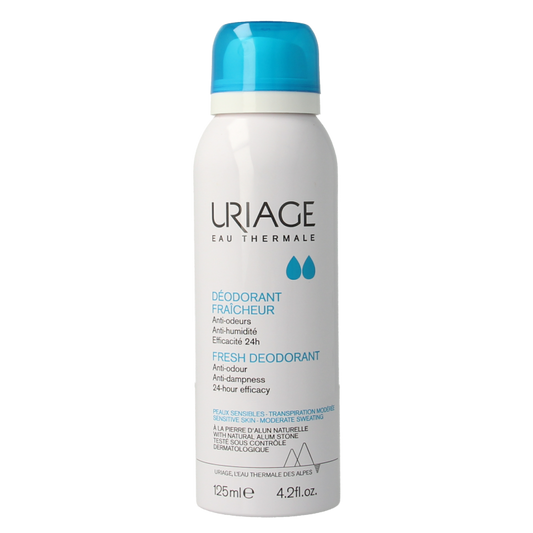 Uriage Thermaal water verfrissende deodorant 125 Milliliter