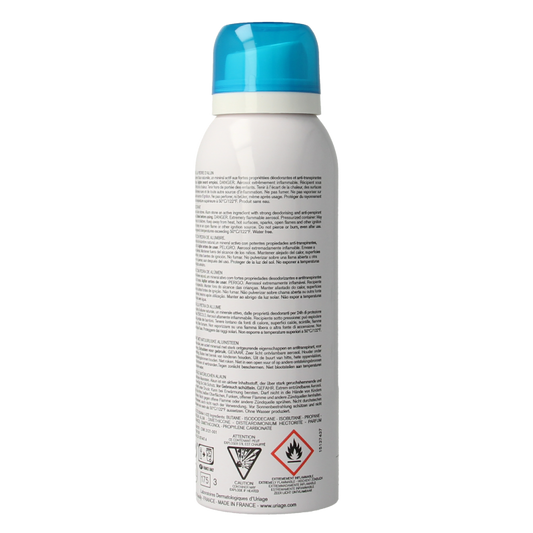 Uriage Thermaal water verfrissende deodorant 125 Milliliter