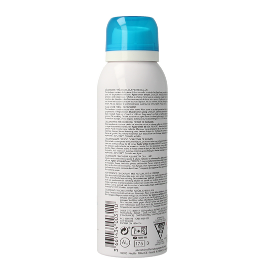 Uriage Thermaal water verfrissende deodorant 125.00 Milliliter