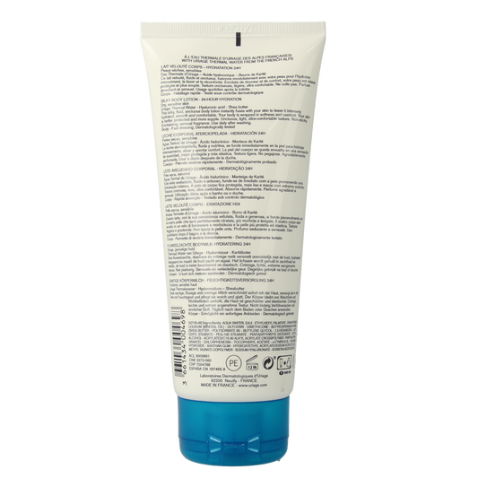 Uriage Thermaal water lait veloute 200.00 Milliliter