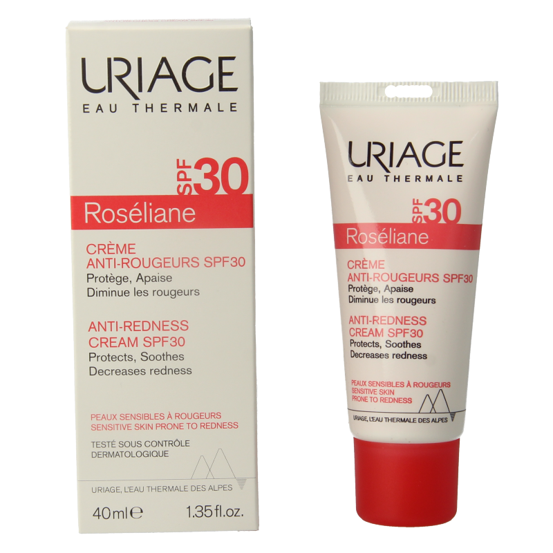 Uriage Roseliane hydraterende & bescherrmende creme SPF30 40 Milliliter