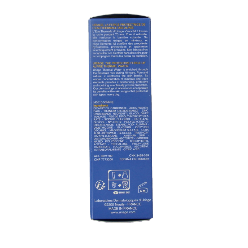 Uriage Bebe 1ere creme minerale SPF50 50 Milliliter
