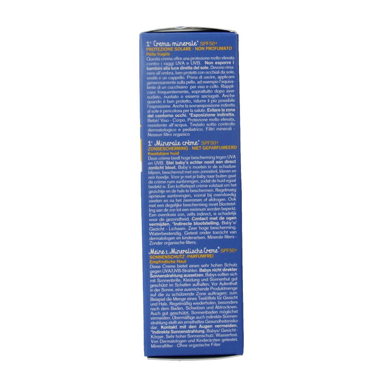 Uriage Bebe 1ere creme minerale SPF50 50 Milliliter