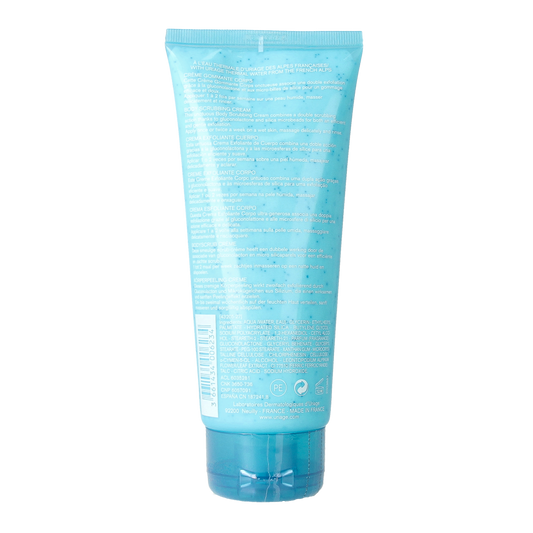 Uriage Thermaal water lichaamsscrub 200.00 Milliliter