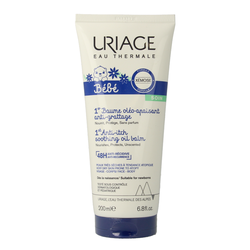 Uriage Bebe 1ere baume oleo apaisante 200 Milliliter