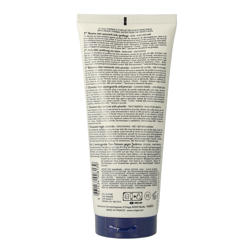 Uriage Bebe 1ere baume oleo apaisante 200 Milliliter