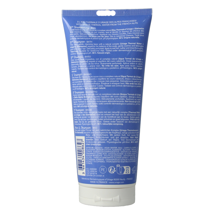 Uriage Bebe 1er shampooing 200 Milliliter