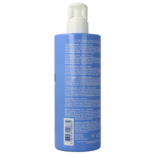 Uriage Bebe 1ere creme lavante 500.00 Milliliter