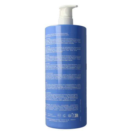 Uriage Bebe 1ere creme lavante 1 Liter