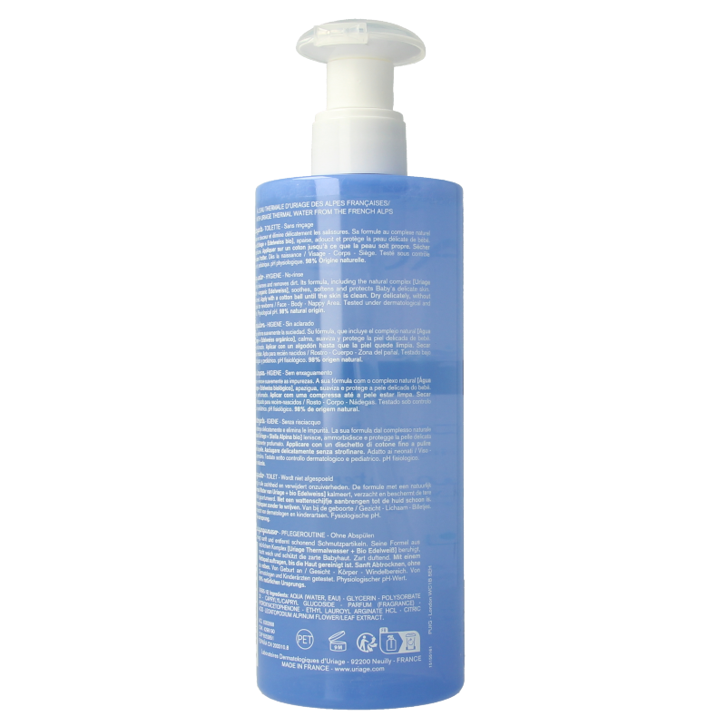 Uriage Bebe 1ere eau nettoyante fp 500 Milliliter