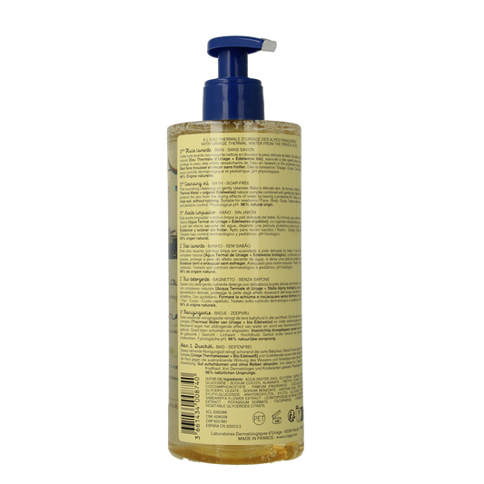 Uriage Bebe 1ere huile lavante fp 500.00 Milliliter