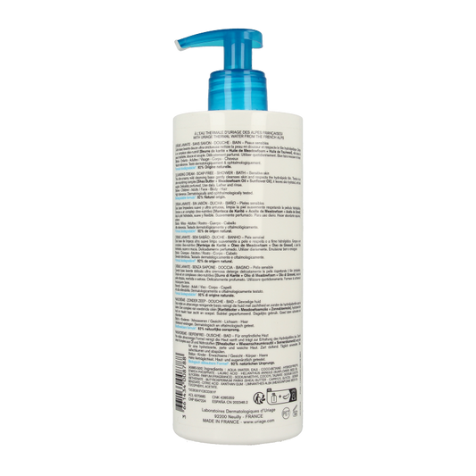 Uriage Thermaal water wascreme 500 Milliliter