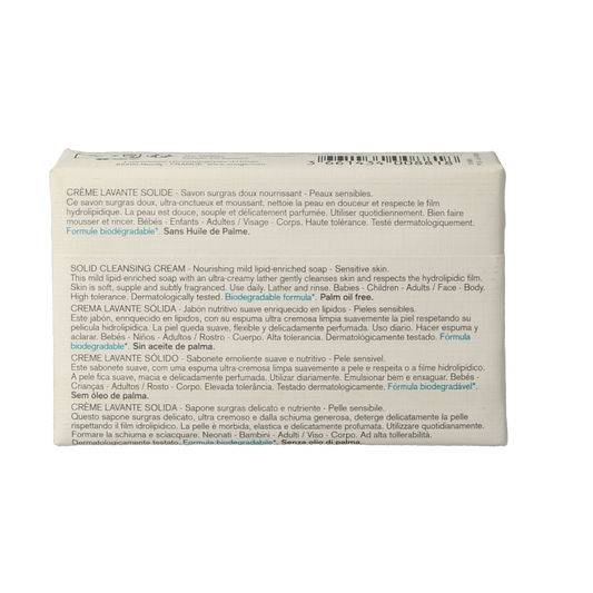 Uriage Thermaal water creme lavante solide 125.00 Gram