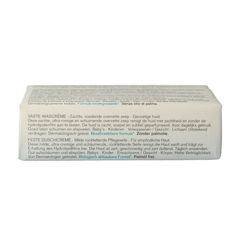 Uriage Thermaal water creme lavante solide 125 Gram