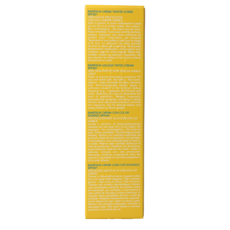 Uriage Sun getinte creme medium SPF50+ 50 Milliliter
