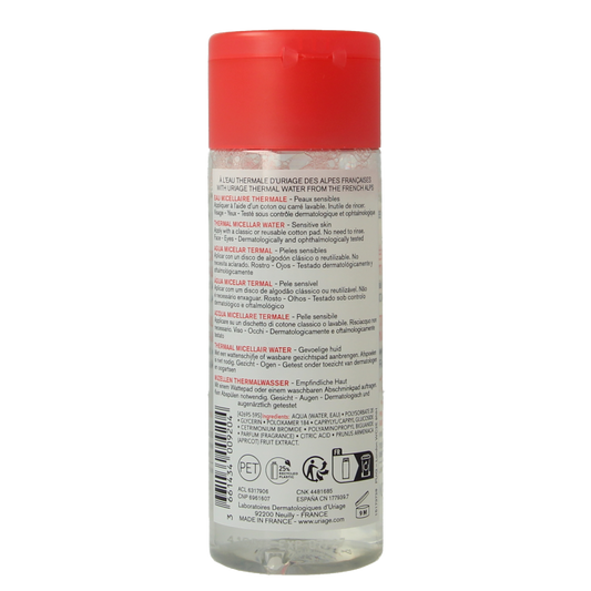 Uriage Thermaal micellairwater gevoelige huid 100 Milliliter