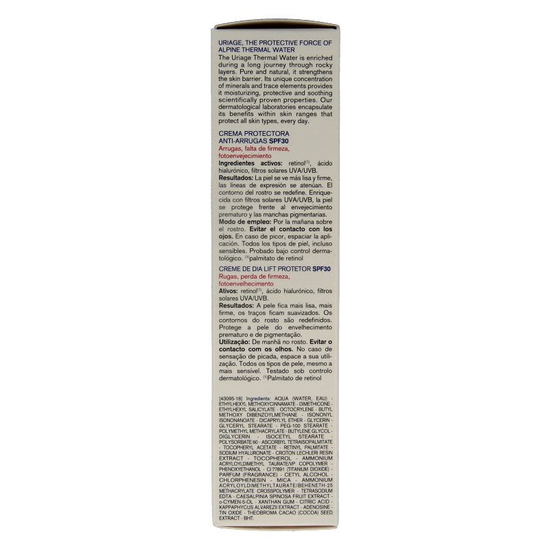 Uriage Age lift dagcreme SPF30 40 Milliliter