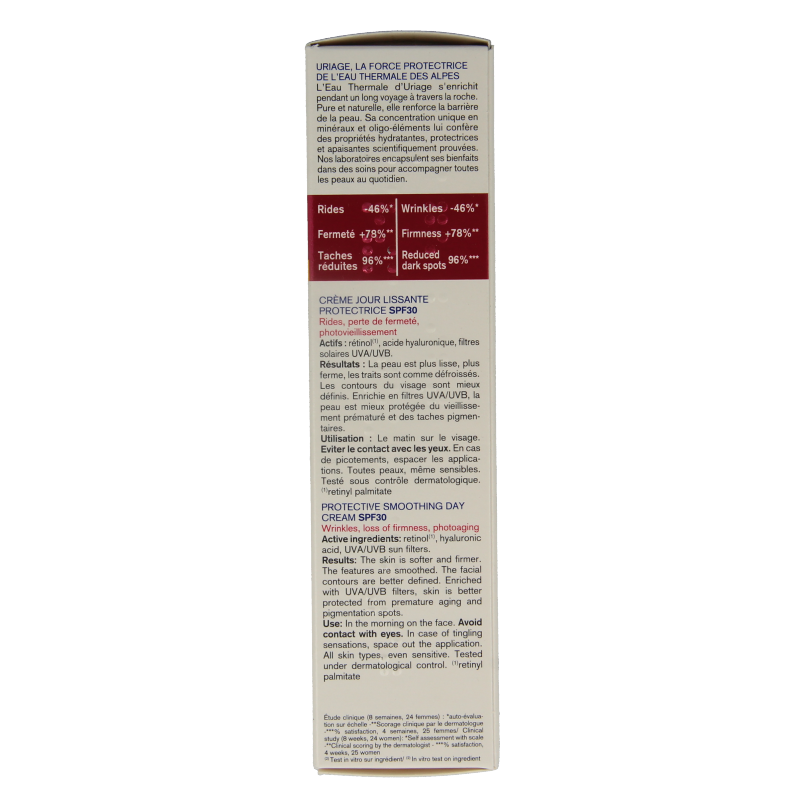 Uriage Age lift dagcreme SPF30 40 Milliliter