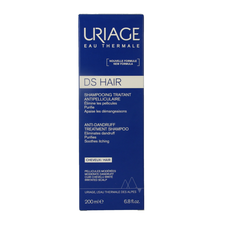 Uriage DS Hair Shampoo Antipelliculaire 200 Milliliter