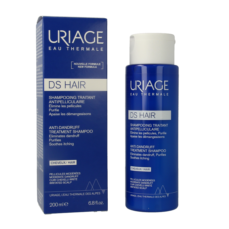 Uriage DS Hair Shampoo Antipelliculaire 200 Milliliter