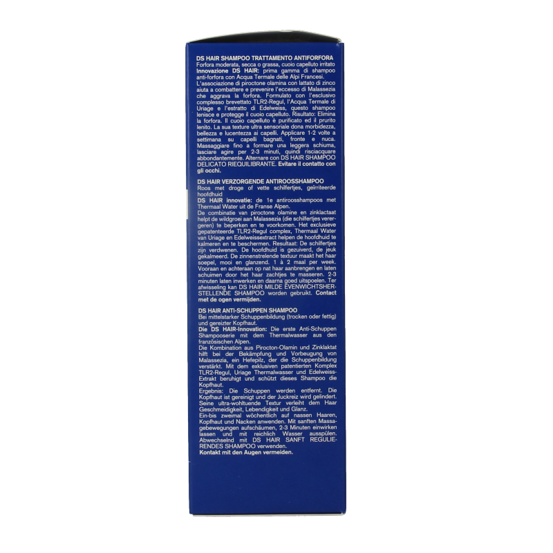 Uriage DS Hair Shampoo Antipelliculaire 200 Milliliter