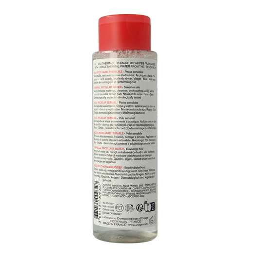 Uriage Thermaal micellairwater gevoelige huid 250.00 Milliliter