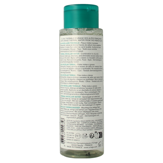 Uriage Thermaal micellairwater gemengde tot vette huid 250.00 Milliliter