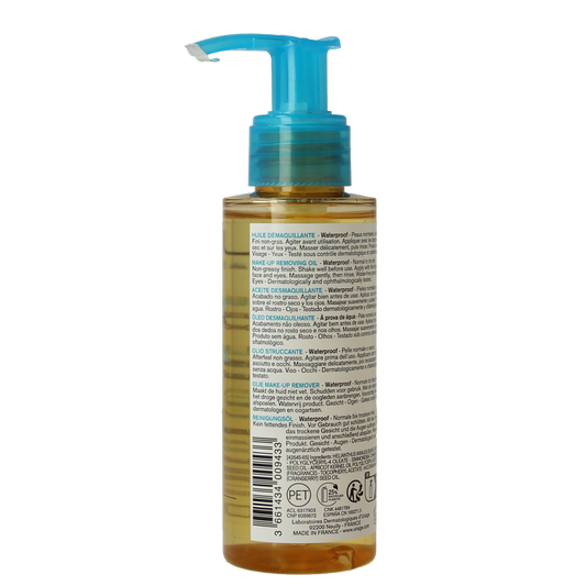 Uriage Thermaal water make-up verwijder olie 100.00 Milliliter