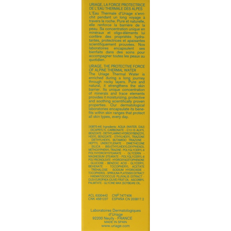 Uriage Sun ultra fluide SPF50 30 Milliliter