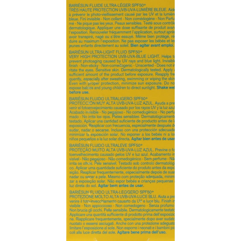 Uriage Sun ultra fluide SPF50 30 Milliliter