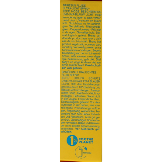Uriage Sun ultra fluide SPF50 30.00 Milliliter