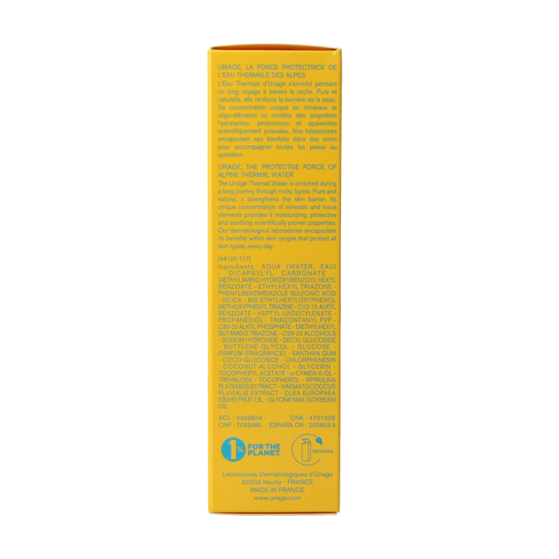 Uriage Sun melk SPF50 100 Milliliter