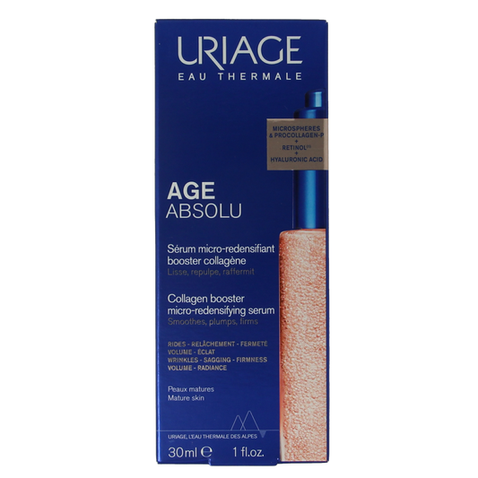 Uriage Age absolu collageenbooster serum 30.00 Milliliter
