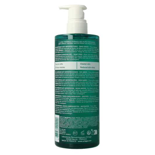 Uriage Hyseac reinigingsgel 500 Milliliter